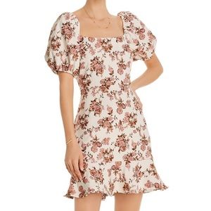 Bloomingdale’s Aqua Dress